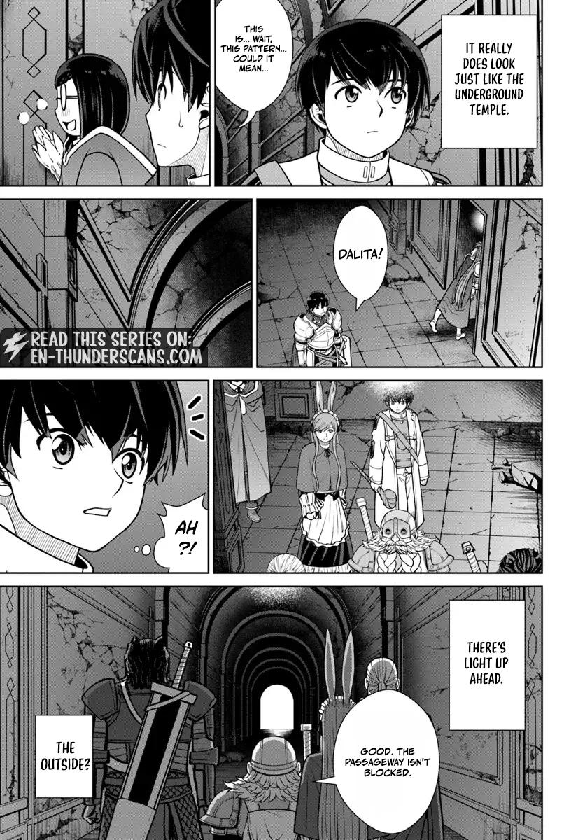 Gokufuri Kyohi shite Tesaguri Start!: Tokka shinai Healer, Nakama to Wakarete Tabi ni Deru Chap 51 - Next Chap 52