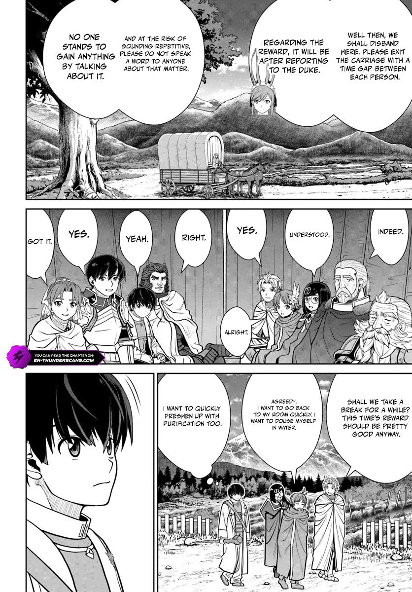 Gokufuri Kyohi shite Tesaguri Start!: Tokka shinai Healer, Nakama to Wakarete Tabi ni Deru Chap 52 - Next Chap 53