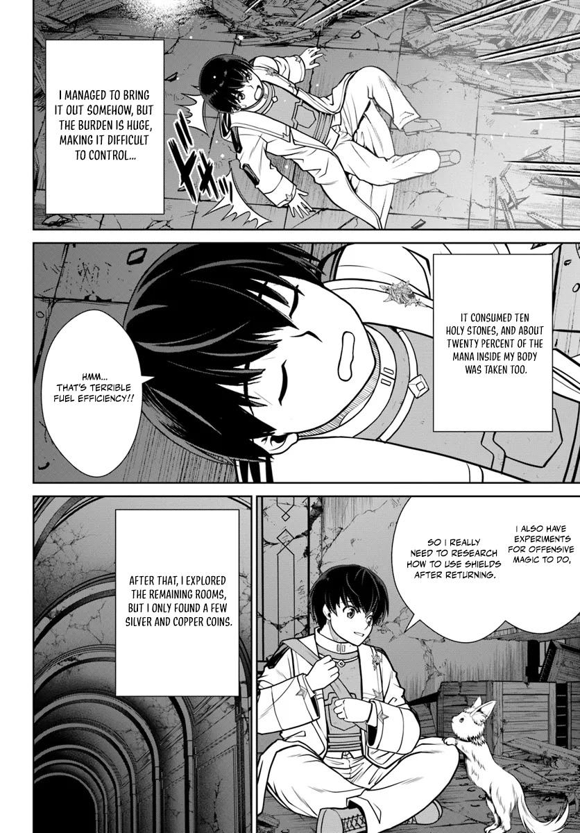 Gokufuri Kyohi shite Tesaguri Start!: Tokka shinai Healer, Nakama to Wakarete Tabi ni Deru Chap 52 - Next Chap 53