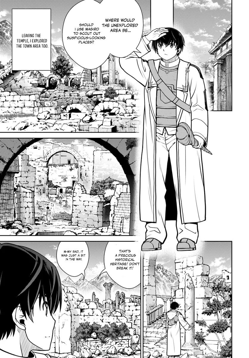 Gokufuri Kyohi shite Tesaguri Start!: Tokka shinai Healer, Nakama to Wakarete Tabi ni Deru Chap 52 - Next Chap 53