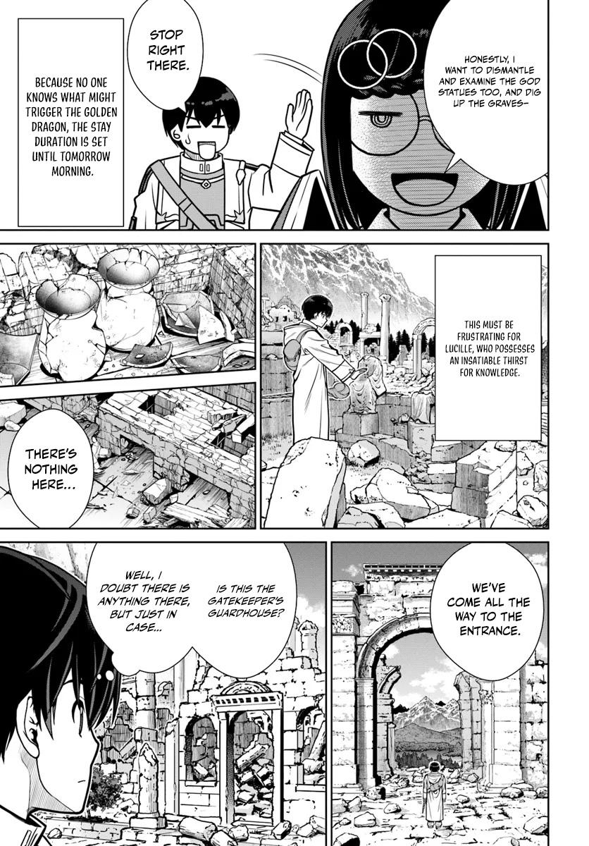 Gokufuri Kyohi shite Tesaguri Start!: Tokka shinai Healer, Nakama to Wakarete Tabi ni Deru Chap 52 - Next Chap 53