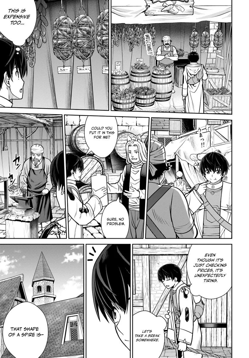 Gokufuri Kyohi shite Tesaguri Start!: Tokka shinai Healer, Nakama to Wakarete Tabi ni Deru Chap 53 - Next Chap 54