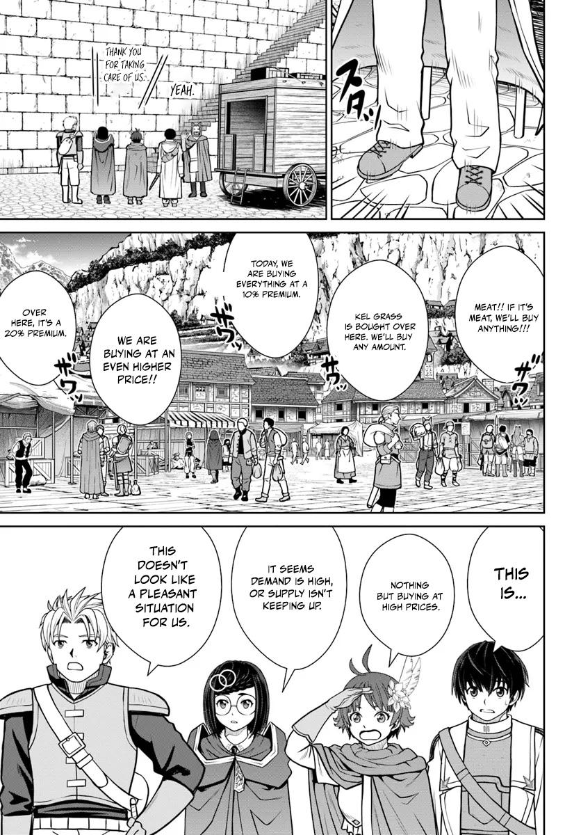 Gokufuri Kyohi shite Tesaguri Start!: Tokka shinai Healer, Nakama to Wakarete Tabi ni Deru Chap 53 - Next Chap 54