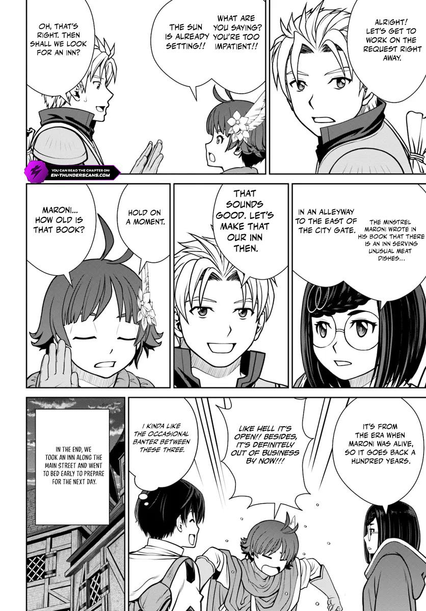 Gokufuri Kyohi shite Tesaguri Start!: Tokka shinai Healer, Nakama to Wakarete Tabi ni Deru Chap 53 - Next Chap 54