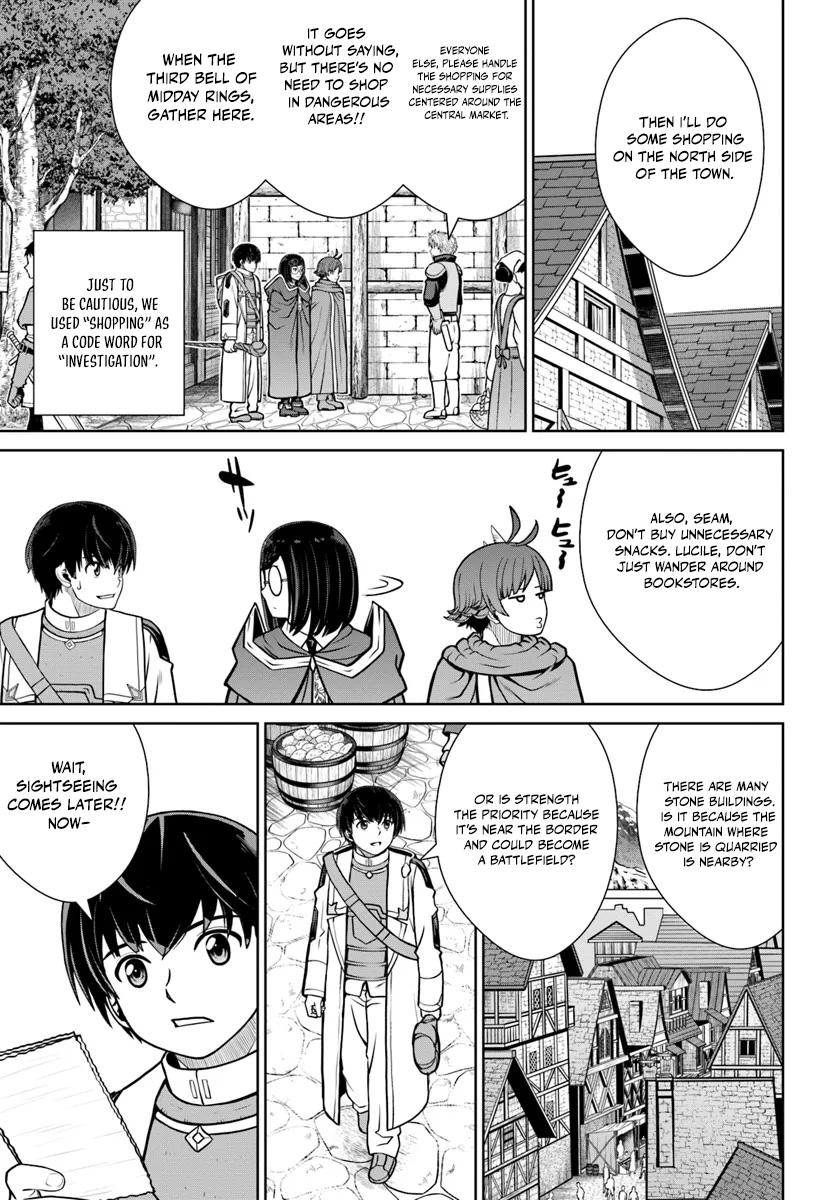 Gokufuri Kyohi shite Tesaguri Start!: Tokka shinai Healer, Nakama to Wakarete Tabi ni Deru Chap 53 - Next Chap 54