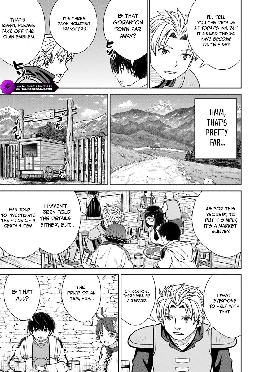 Gokufuri Kyohi shite Tesaguri Start!: Tokka shinai Healer, Nakama to Wakarete Tabi ni Deru Chap 53 - Next Chap 54