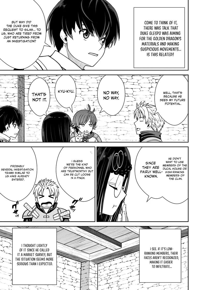 Gokufuri Kyohi shite Tesaguri Start!: Tokka shinai Healer, Nakama to Wakarete Tabi ni Deru Chap 53 - Next Chap 54
