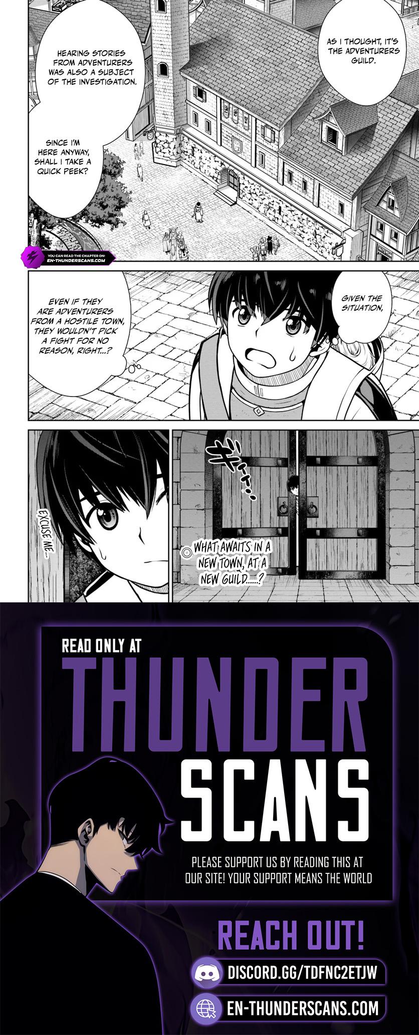 Gokufuri Kyohi shite Tesaguri Start!: Tokka shinai Healer, Nakama to Wakarete Tabi ni Deru Chap 53 - Next Chap 54