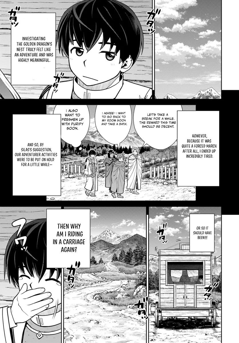 Gokufuri Kyohi shite Tesaguri Start!: Tokka shinai Healer, Nakama to Wakarete Tabi ni Deru Chap 53 - Next Chap 54