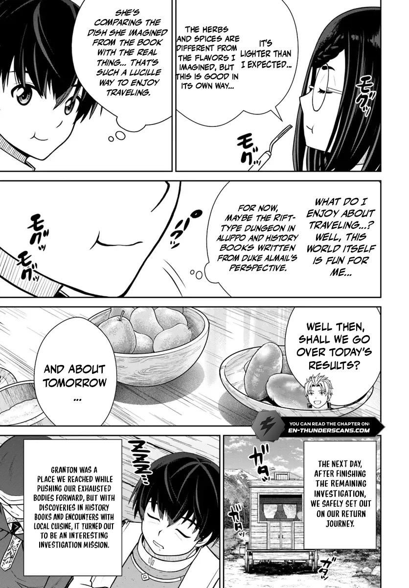 Gokufuri Kyohi shite Tesaguri Start!: Tokka shinai Healer, Nakama to Wakarete Tabi ni Deru Chap 54 - Next Chap 55