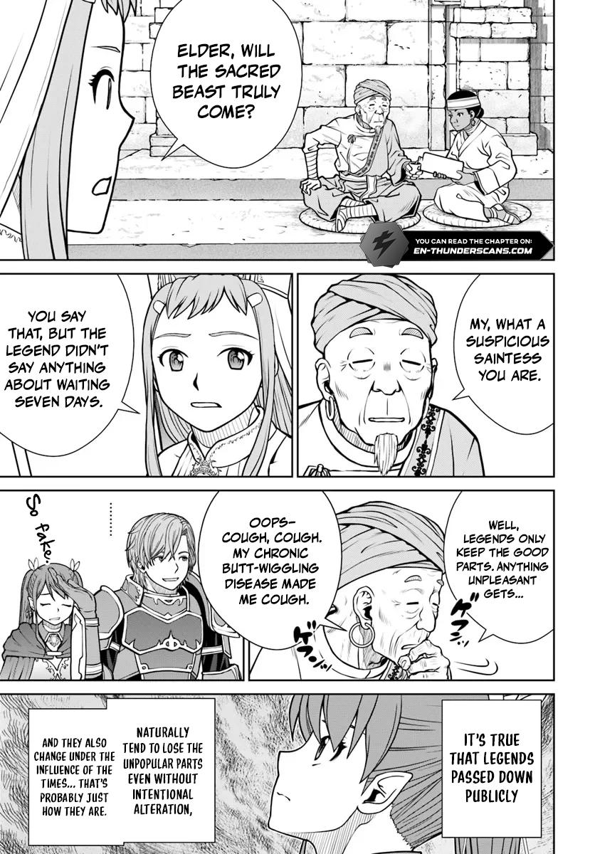Gokufuri Kyohi shite Tesaguri Start!: Tokka shinai Healer, Nakama to Wakarete Tabi ni Deru Chap 54 - Next Chap 55