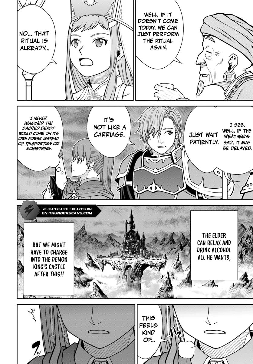 Gokufuri Kyohi shite Tesaguri Start!: Tokka shinai Healer, Nakama to Wakarete Tabi ni Deru Chap 54 - Next Chap 55