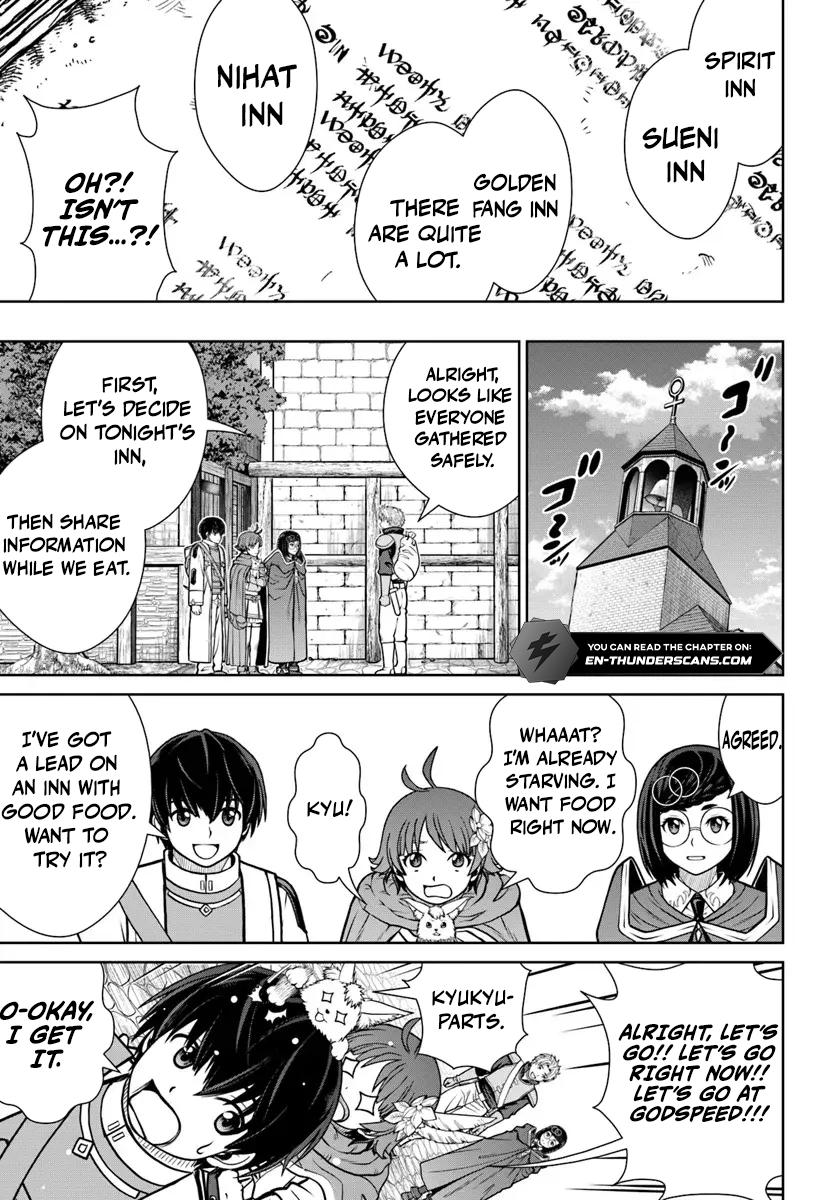Gokufuri Kyohi shite Tesaguri Start!: Tokka shinai Healer, Nakama to Wakarete Tabi ni Deru Chap 54 - Next Chap 55