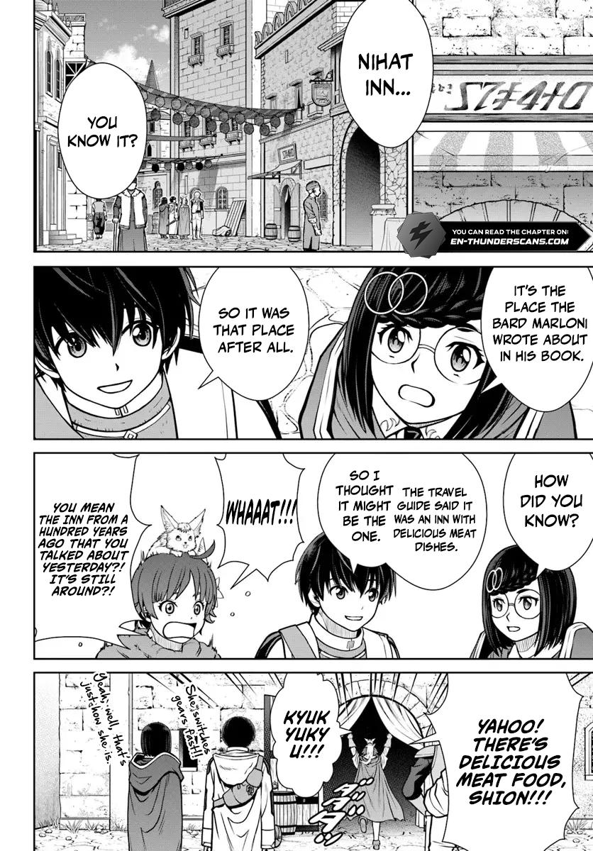 Gokufuri Kyohi shite Tesaguri Start!: Tokka shinai Healer, Nakama to Wakarete Tabi ni Deru Chap 54 - Next Chap 55