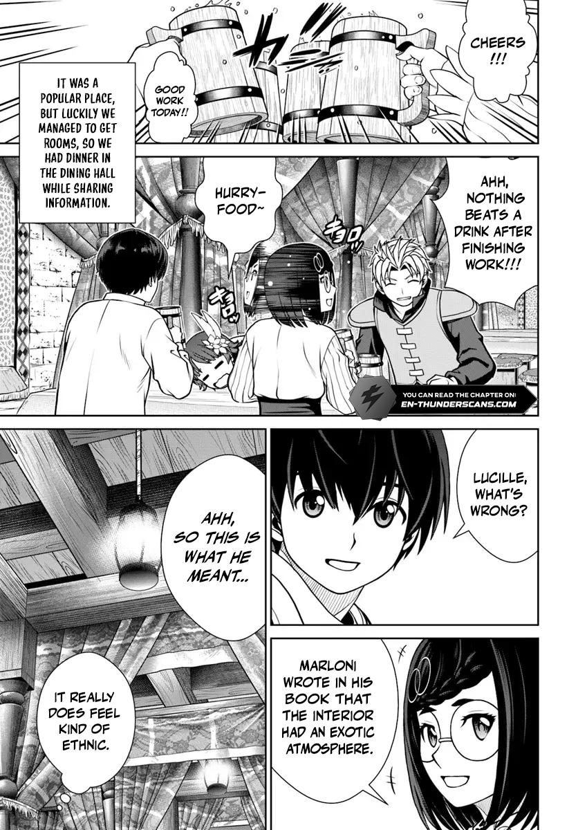 Gokufuri Kyohi shite Tesaguri Start!: Tokka shinai Healer, Nakama to Wakarete Tabi ni Deru Chap 54 - Next Chap 55