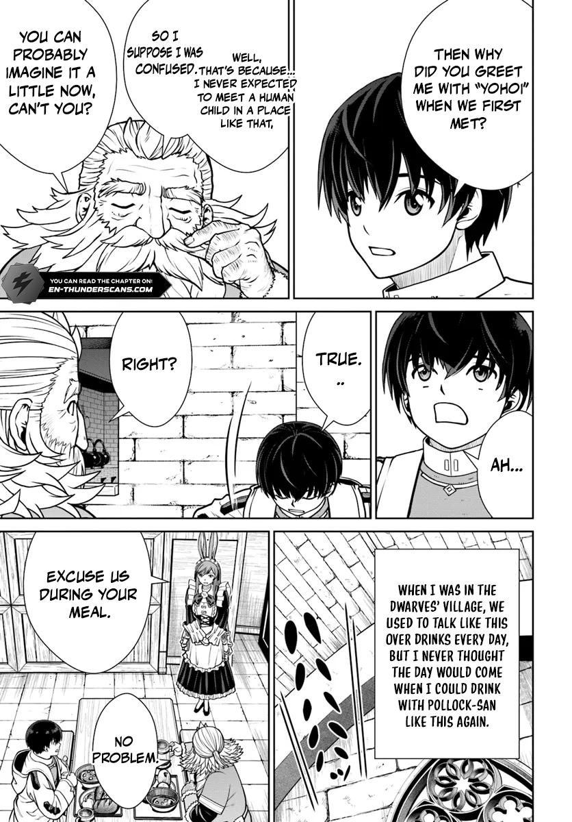 Gokufuri Kyohi shite Tesaguri Start!: Tokka shinai Healer, Nakama to Wakarete Tabi ni Deru Chap 54 - Next Chap 55