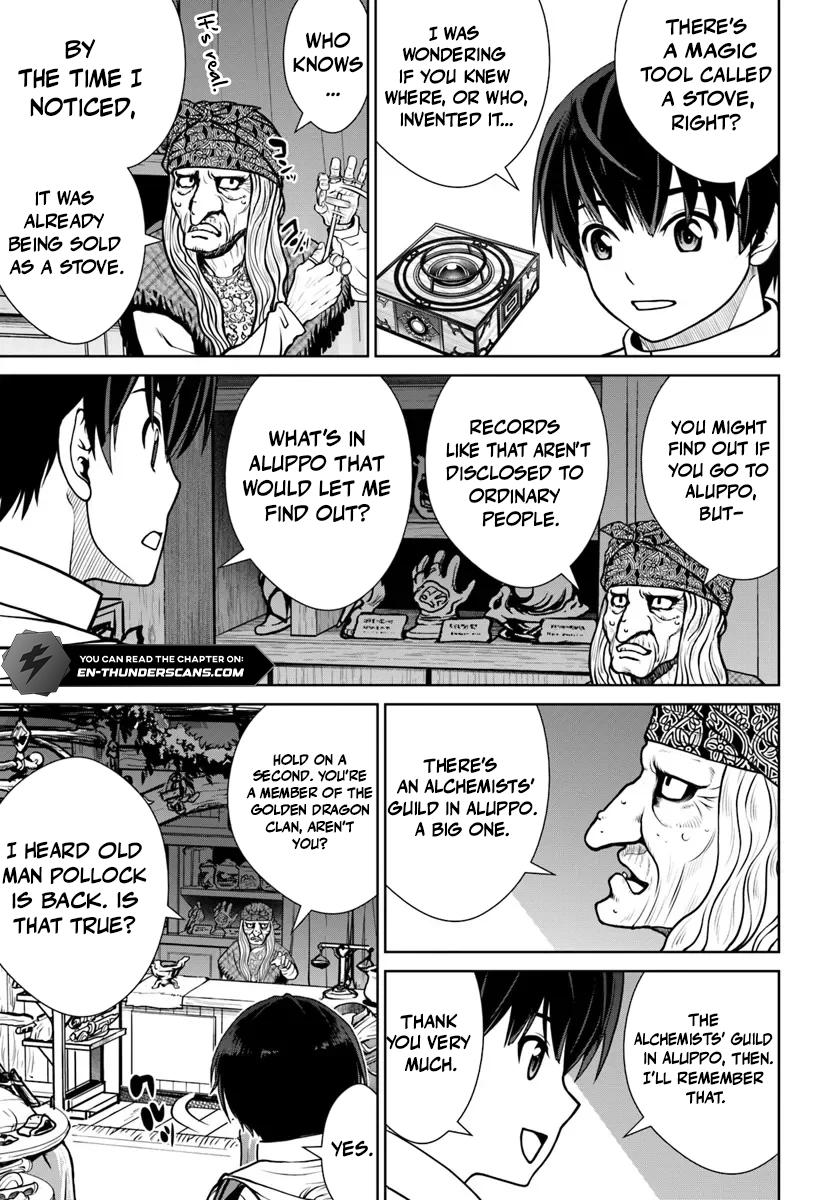 Gokufuri Kyohi shite Tesaguri Start!: Tokka shinai Healer, Nakama to Wakarete Tabi ni Deru Chap 54 - Next Chap 55