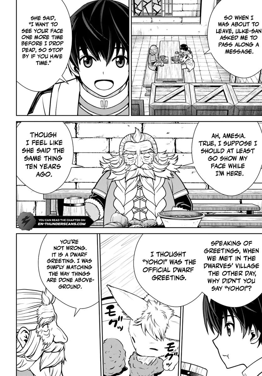 Gokufuri Kyohi shite Tesaguri Start!: Tokka shinai Healer, Nakama to Wakarete Tabi ni Deru Chap 54 - Next Chap 55