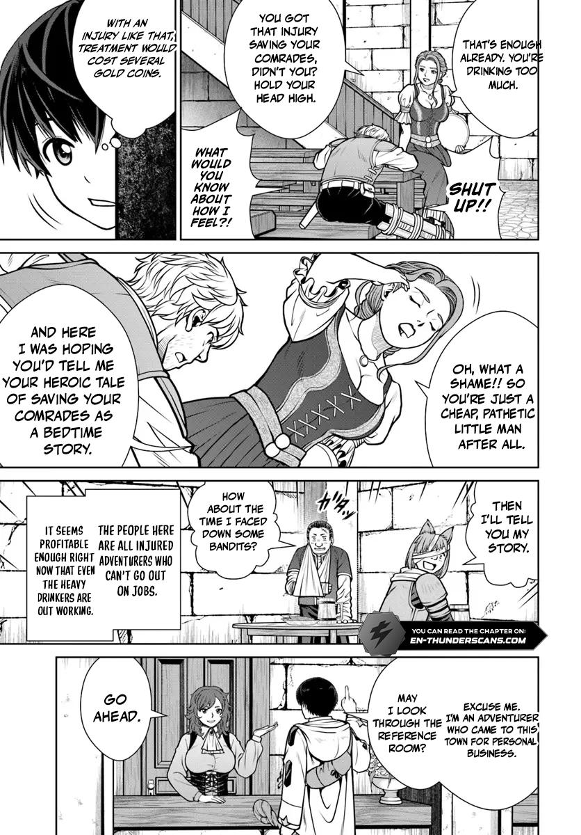 Gokufuri Kyohi shite Tesaguri Start!: Tokka shinai Healer, Nakama to Wakarete Tabi ni Deru Chap 54 - Next Chap 55