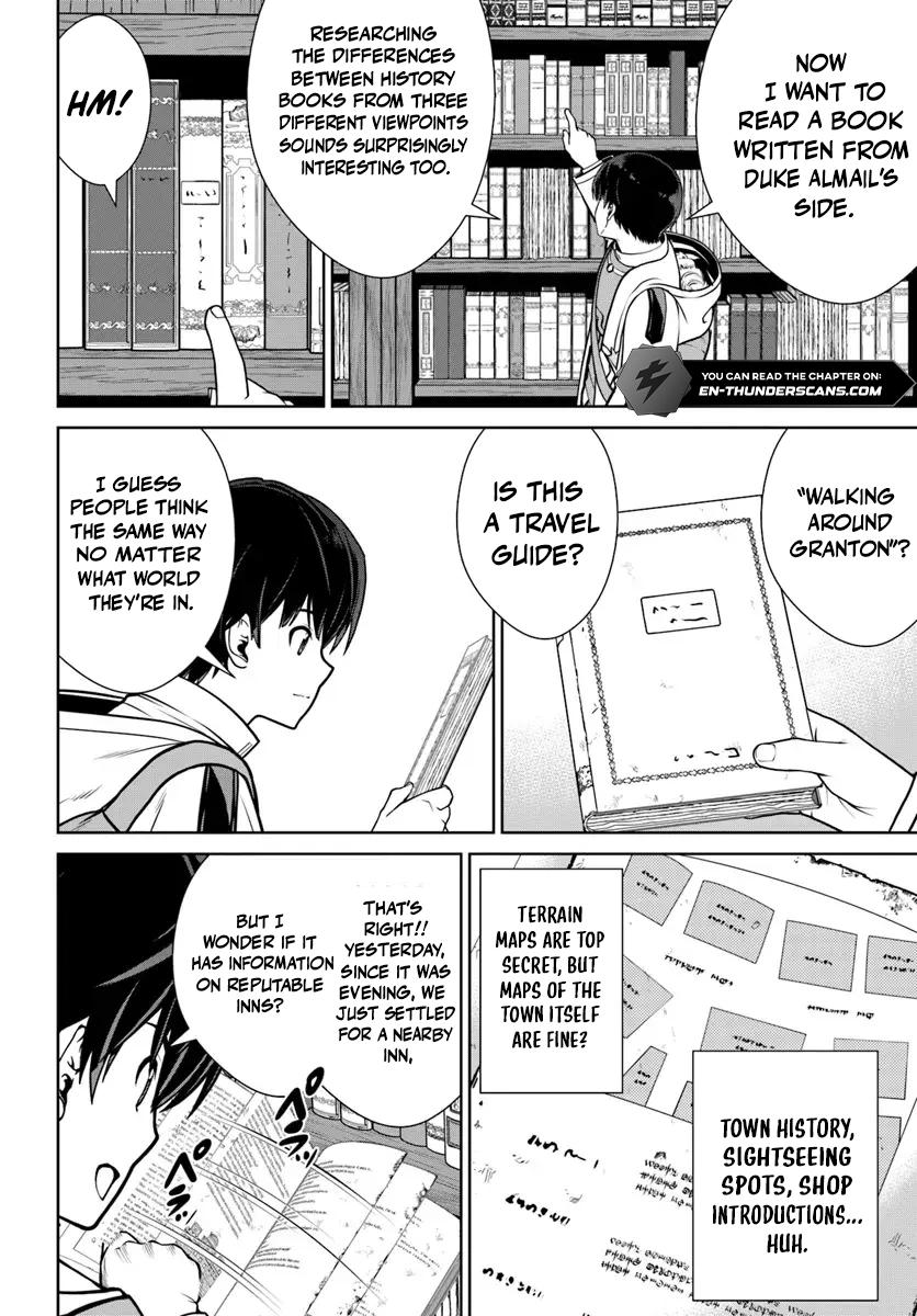 Gokufuri Kyohi shite Tesaguri Start!: Tokka shinai Healer, Nakama to Wakarete Tabi ni Deru Chap 54 - Next Chap 55