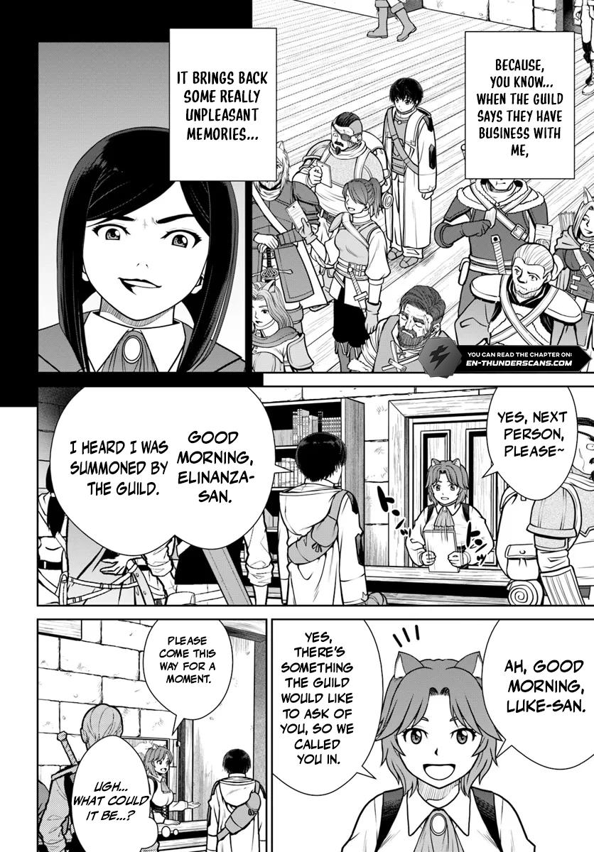 Gokufuri Kyohi shite Tesaguri Start!: Tokka shinai Healer, Nakama to Wakarete Tabi ni Deru Chap 55 - Next Chap 56