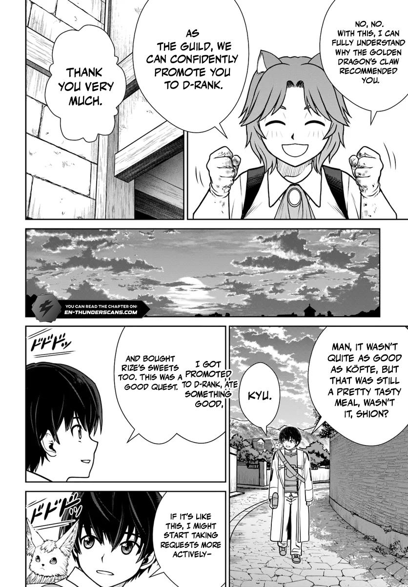 Gokufuri Kyohi shite Tesaguri Start!: Tokka shinai Healer, Nakama to Wakarete Tabi ni Deru Chap 55 - Next Chap 56