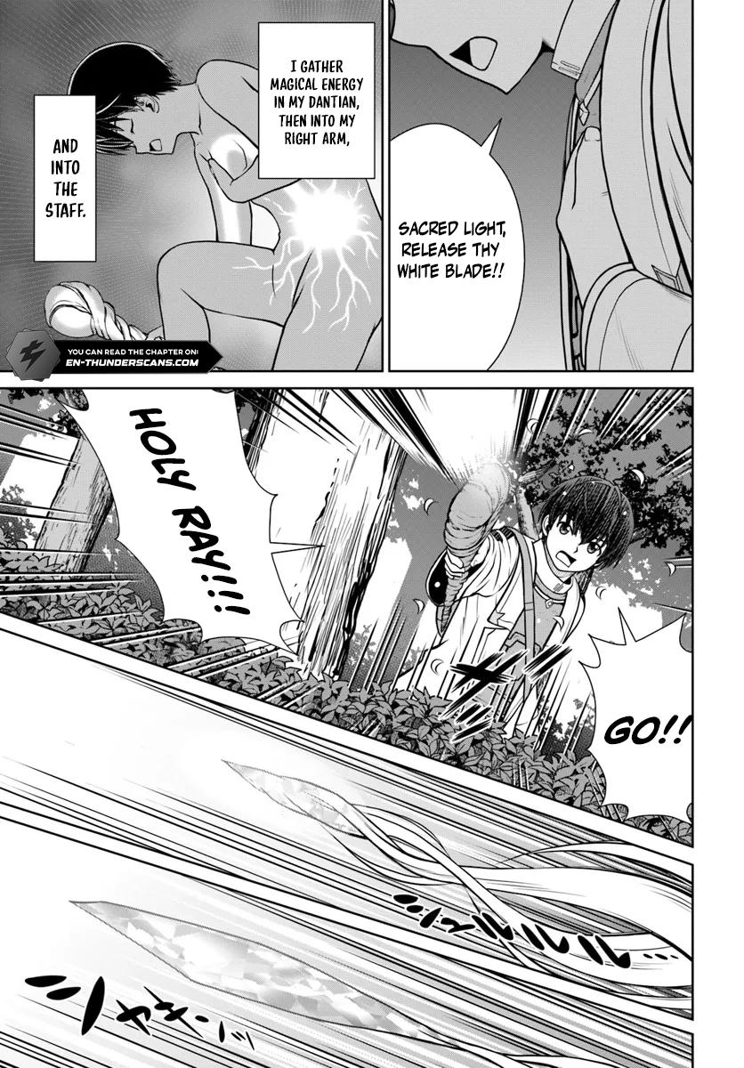 Gokufuri Kyohi shite Tesaguri Start!: Tokka shinai Healer, Nakama to Wakarete Tabi ni Deru Chap 55 - Next Chap 56