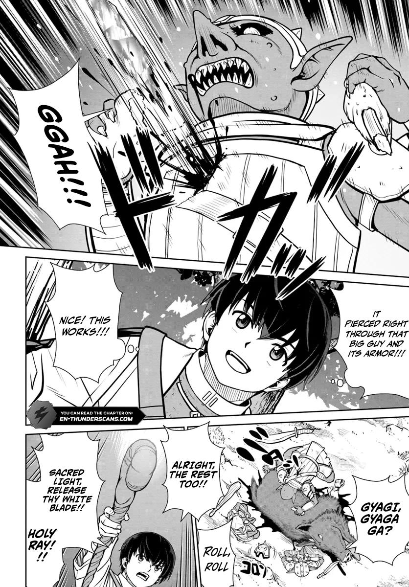 Gokufuri Kyohi shite Tesaguri Start!: Tokka shinai Healer, Nakama to Wakarete Tabi ni Deru Chap 55 - Next Chap 56