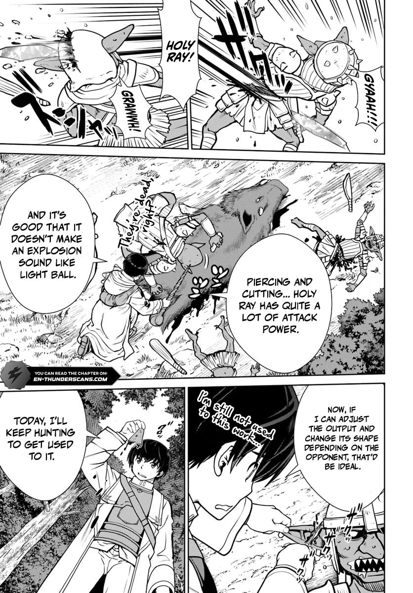 Gokufuri Kyohi shite Tesaguri Start!: Tokka shinai Healer, Nakama to Wakarete Tabi ni Deru Chap 55 - Next Chap 56