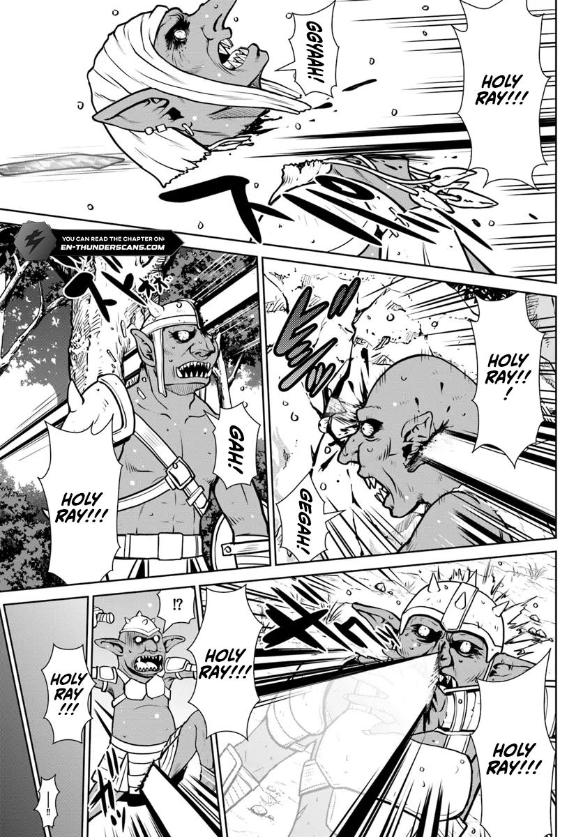 Gokufuri Kyohi shite Tesaguri Start!: Tokka shinai Healer, Nakama to Wakarete Tabi ni Deru Chap 55 - Next Chap 56