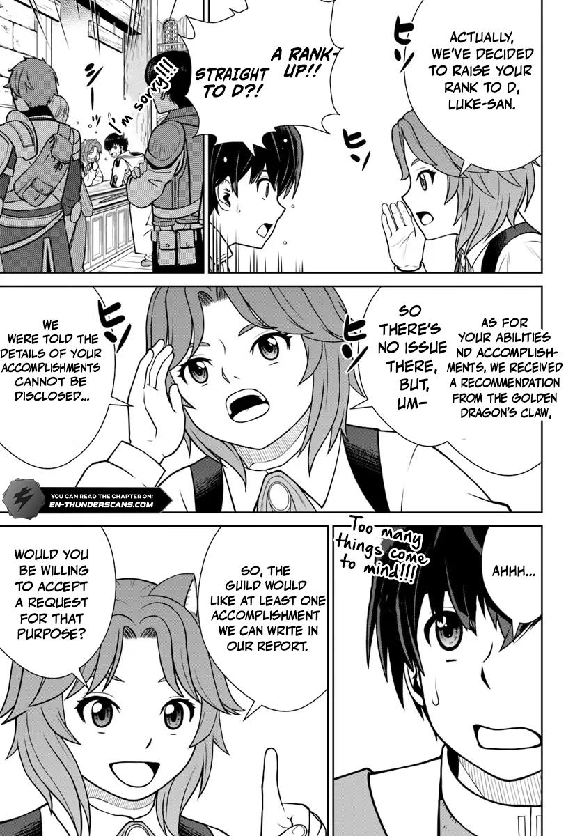 Gokufuri Kyohi shite Tesaguri Start!: Tokka shinai Healer, Nakama to Wakarete Tabi ni Deru Chap 55 - Next Chap 56