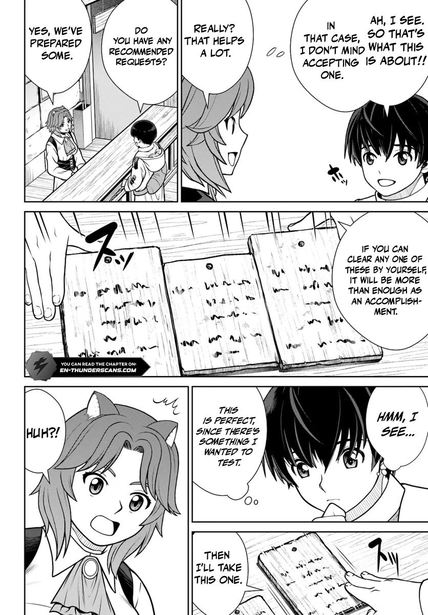 Gokufuri Kyohi shite Tesaguri Start!: Tokka shinai Healer, Nakama to Wakarete Tabi ni Deru Chap 55 - Next Chap 56