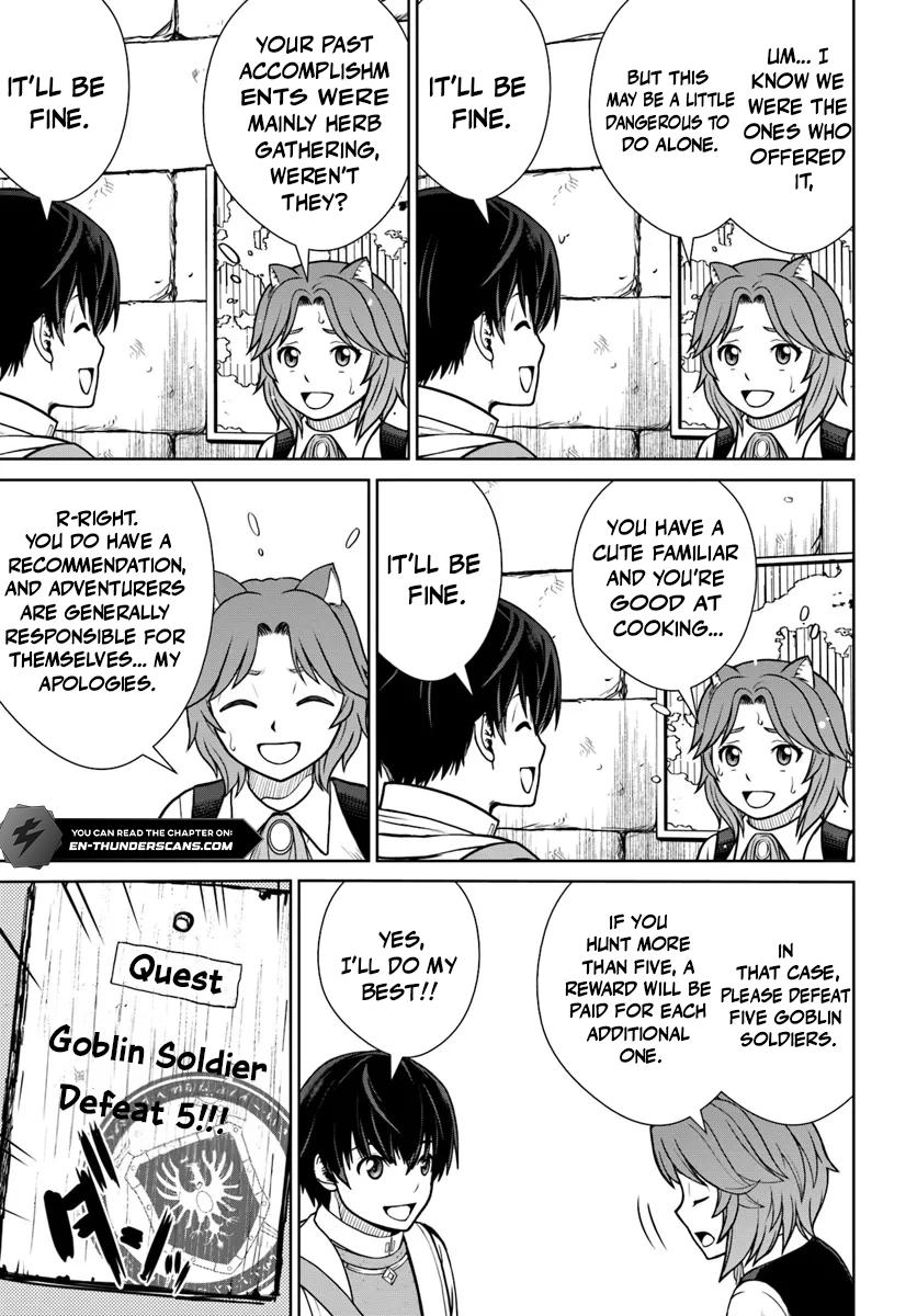 Gokufuri Kyohi shite Tesaguri Start!: Tokka shinai Healer, Nakama to Wakarete Tabi ni Deru Chap 55 - Next Chap 56