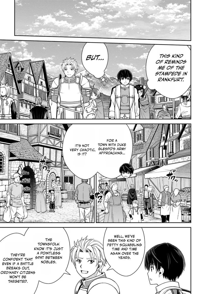 Gokufuri Kyohi shite Tesaguri Start!: Tokka shinai Healer, Nakama to Wakarete Tabi ni Deru Chap 56 - Next Chap 57