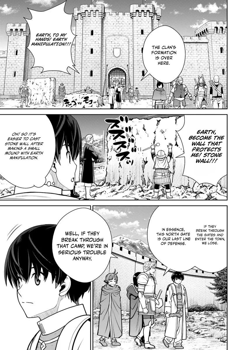 Gokufuri Kyohi shite Tesaguri Start!: Tokka shinai Healer, Nakama to Wakarete Tabi ni Deru Chap 56 - Next Chap 57