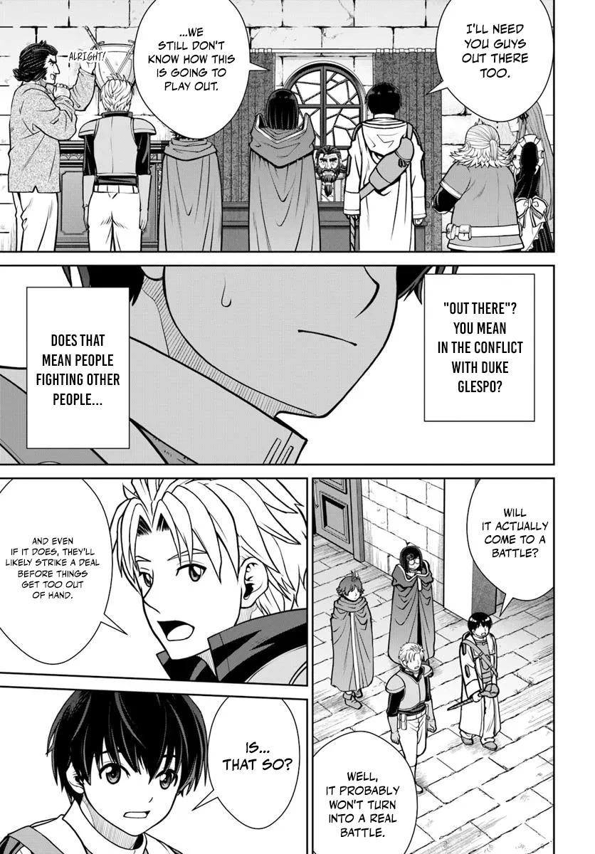 Gokufuri Kyohi shite Tesaguri Start!: Tokka shinai Healer, Nakama to Wakarete Tabi ni Deru Chap 56 - Next Chap 57