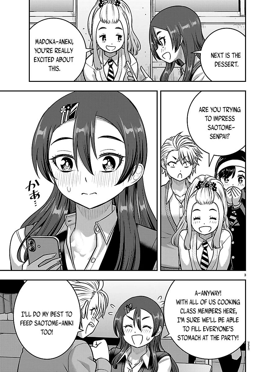 Yankee JK KuzuHana-chan Chap 292 - Next Chap 293