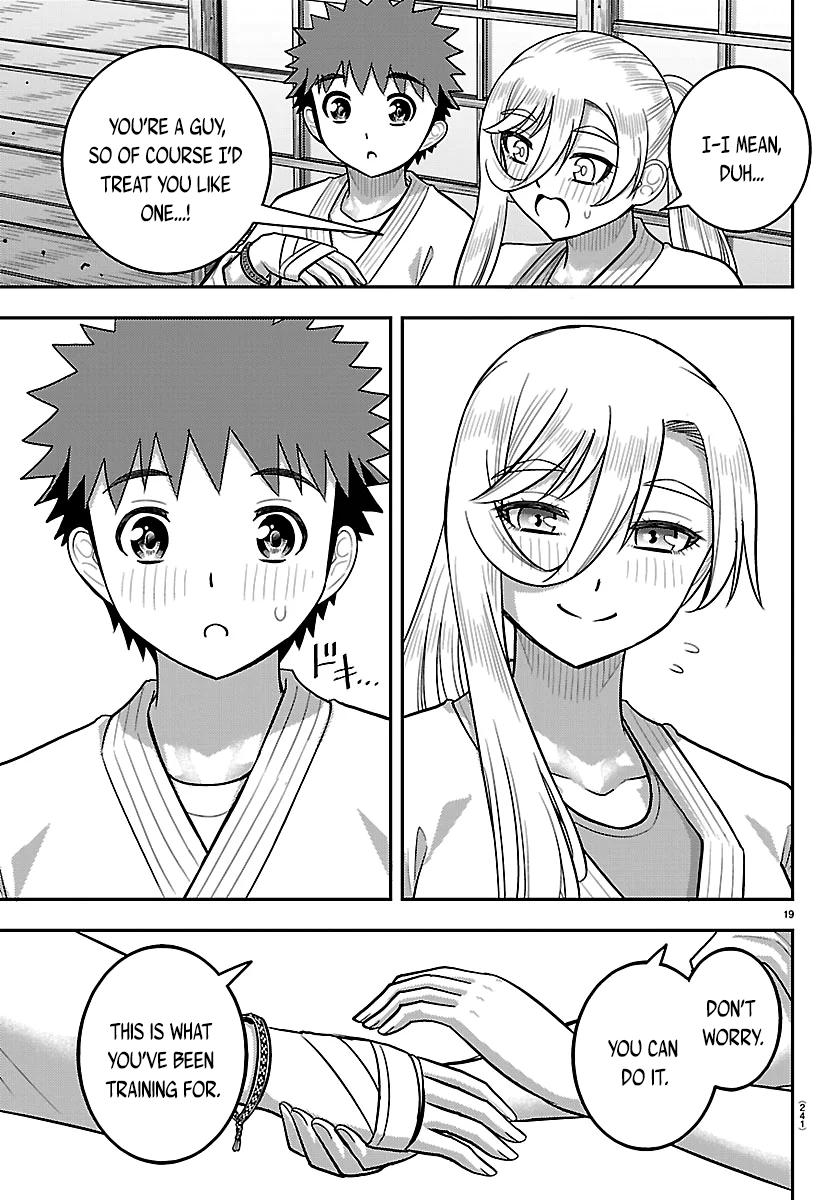 Yankee JK KuzuHana-chan Chap 292 - Next Chap 293