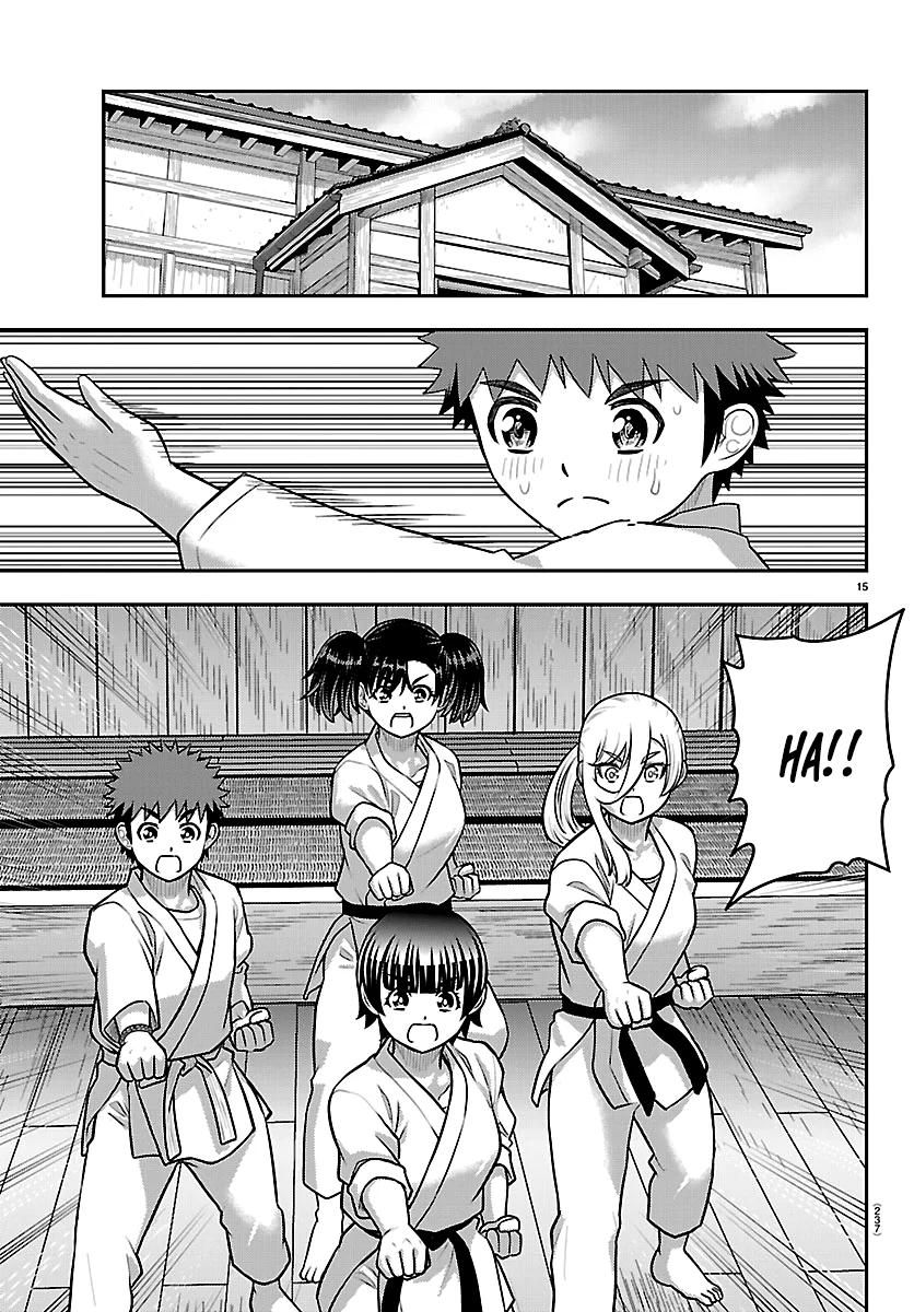 Yankee JK KuzuHana-chan Chap 292 - Next Chap 293