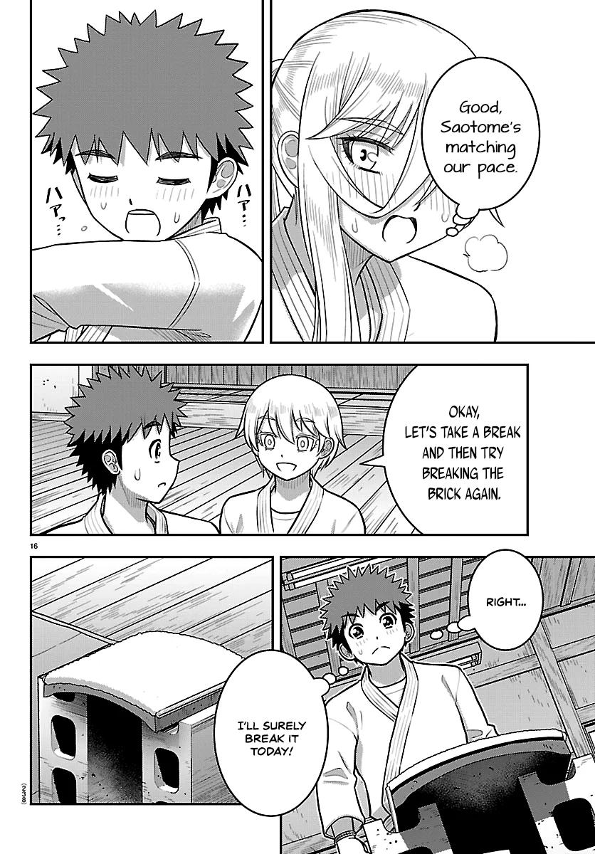 Yankee JK KuzuHana-chan Chap 292 - Next Chap 293