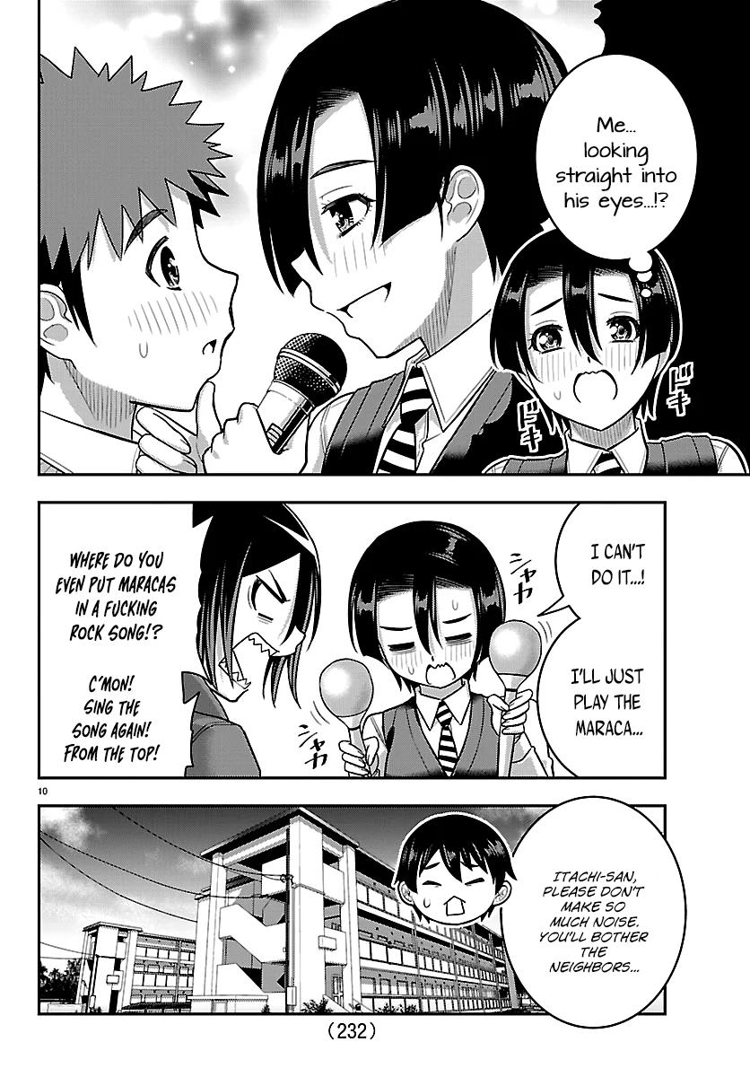 Yankee JK KuzuHana-chan Chap 292 - Next Chap 293