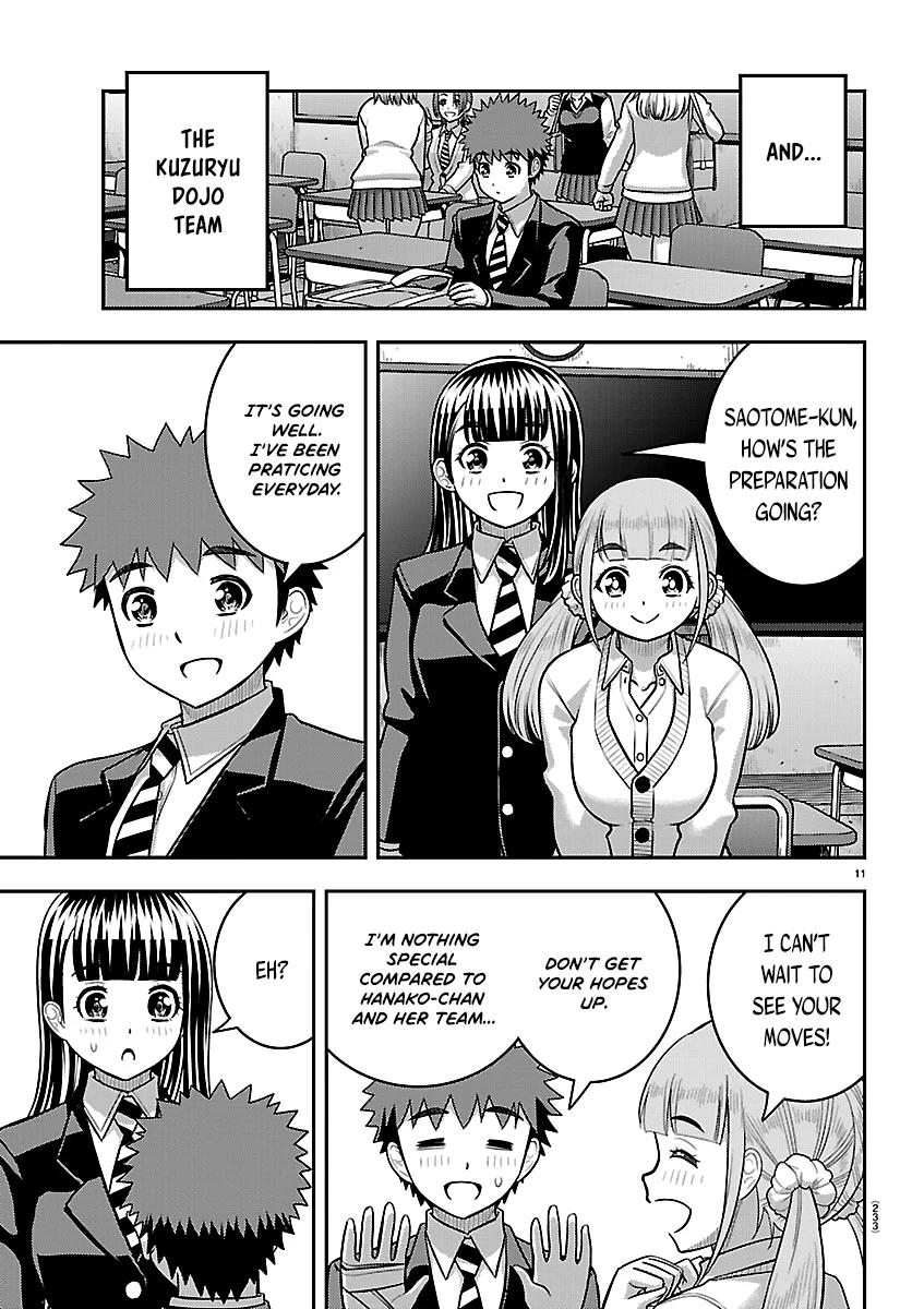 Yankee JK KuzuHana-chan Chap 292 - Next Chap 293