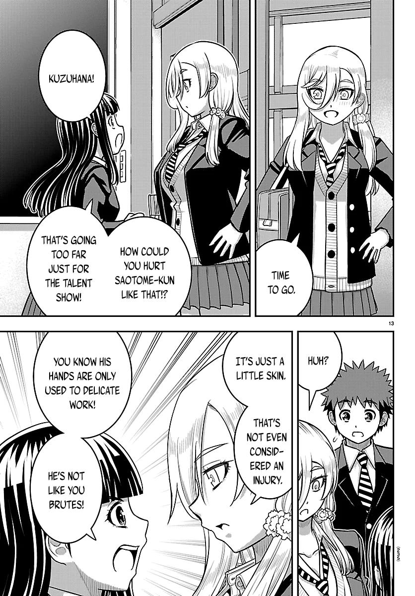 Yankee JK KuzuHana-chan Chap 292 - Next Chap 293