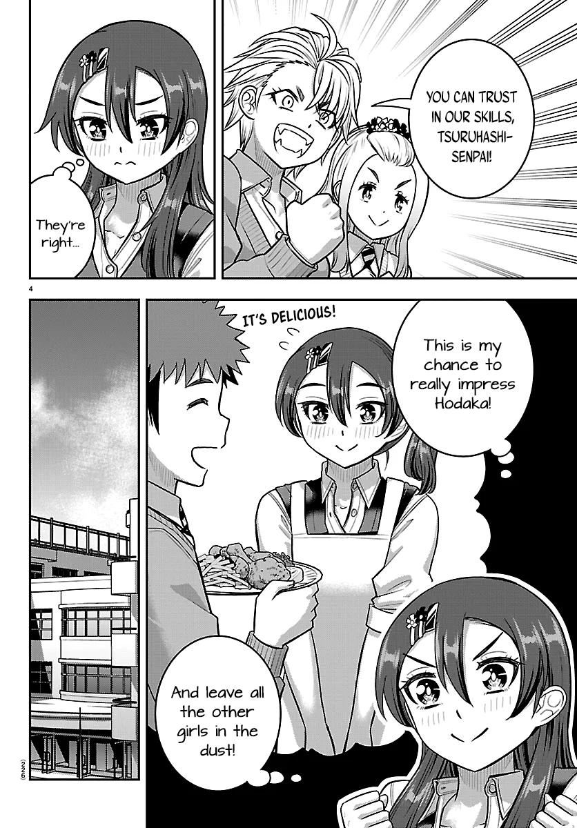Yankee JK KuzuHana-chan Chap 292 - Next Chap 293