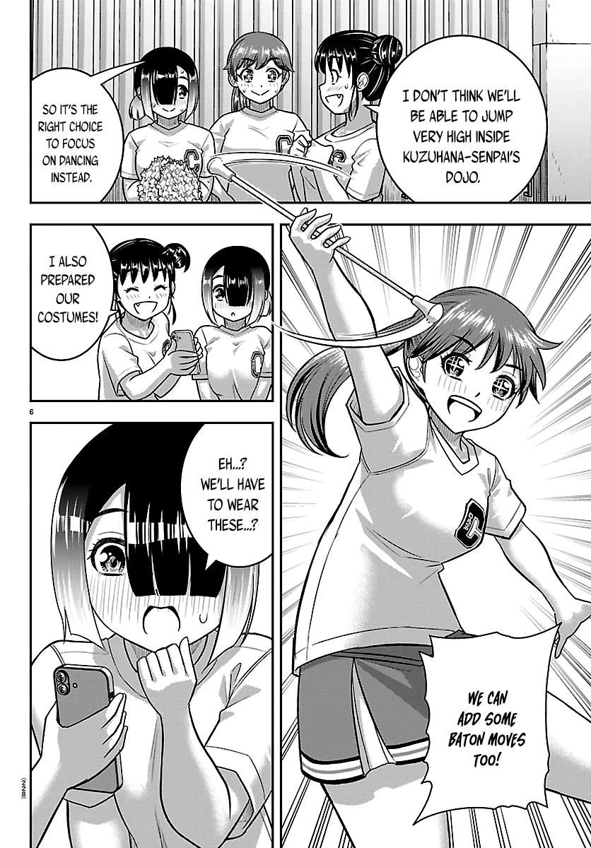 Yankee JK KuzuHana-chan Chap 292 - Next Chap 293