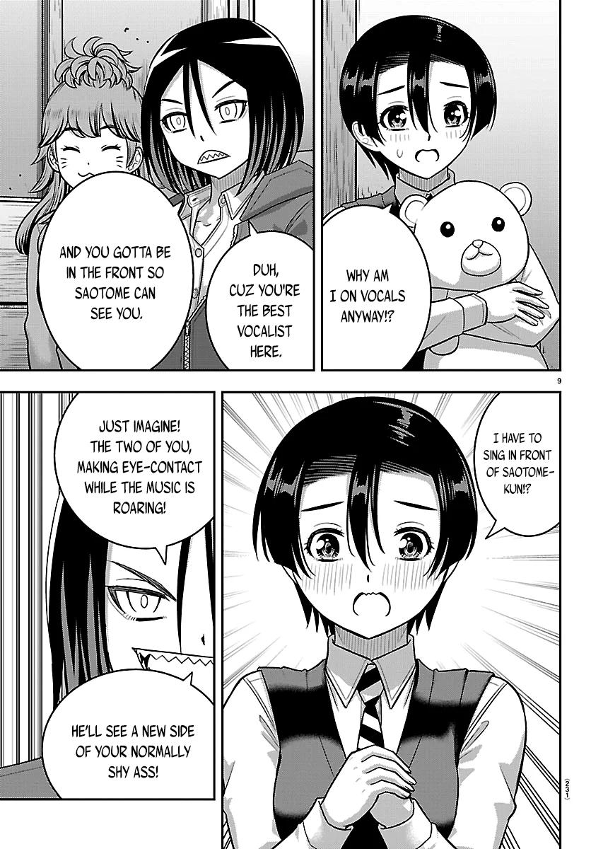 Yankee JK KuzuHana-chan Chap 292 - Next Chap 293