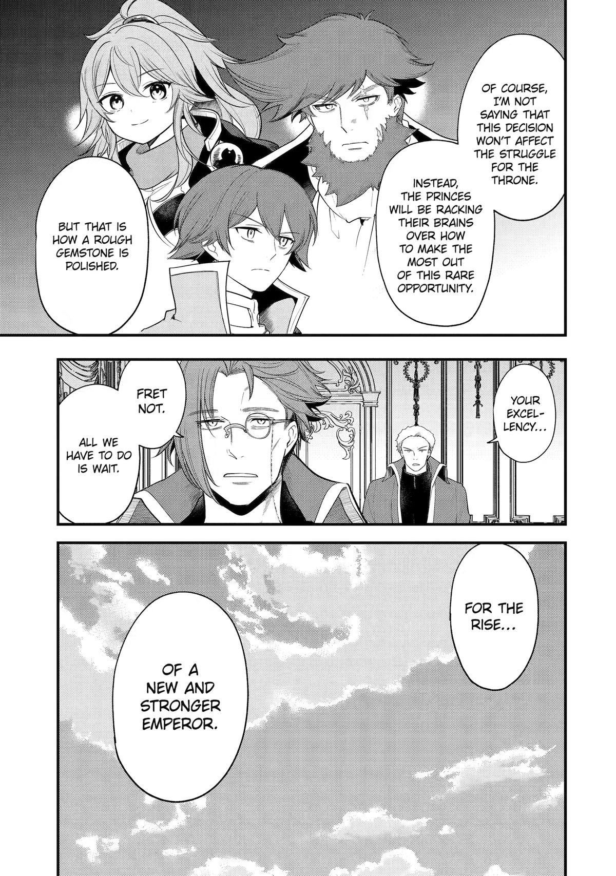 Tensai Ouji no Akaji Kokka Saisei Jutsu Chap 284 - Next Chap 285