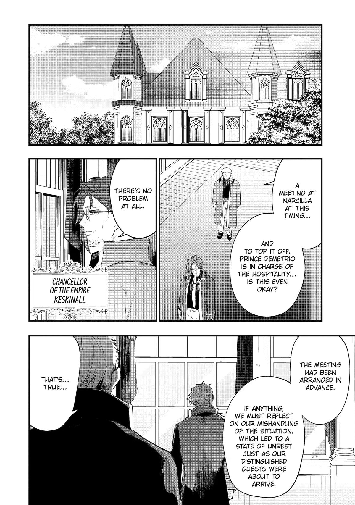 Tensai Ouji no Akaji Kokka Saisei Jutsu Chap 284 - Next Chap 285