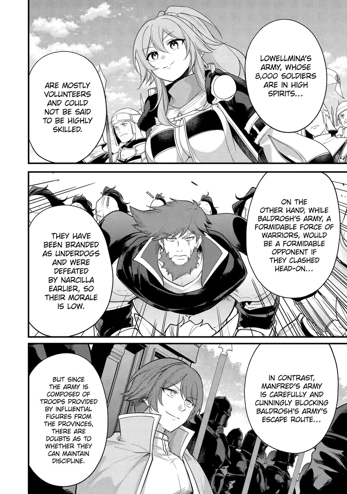 Tensai Ouji no Akaji Kokka Saisei Jutsu Chap 284 - Next Chap 285