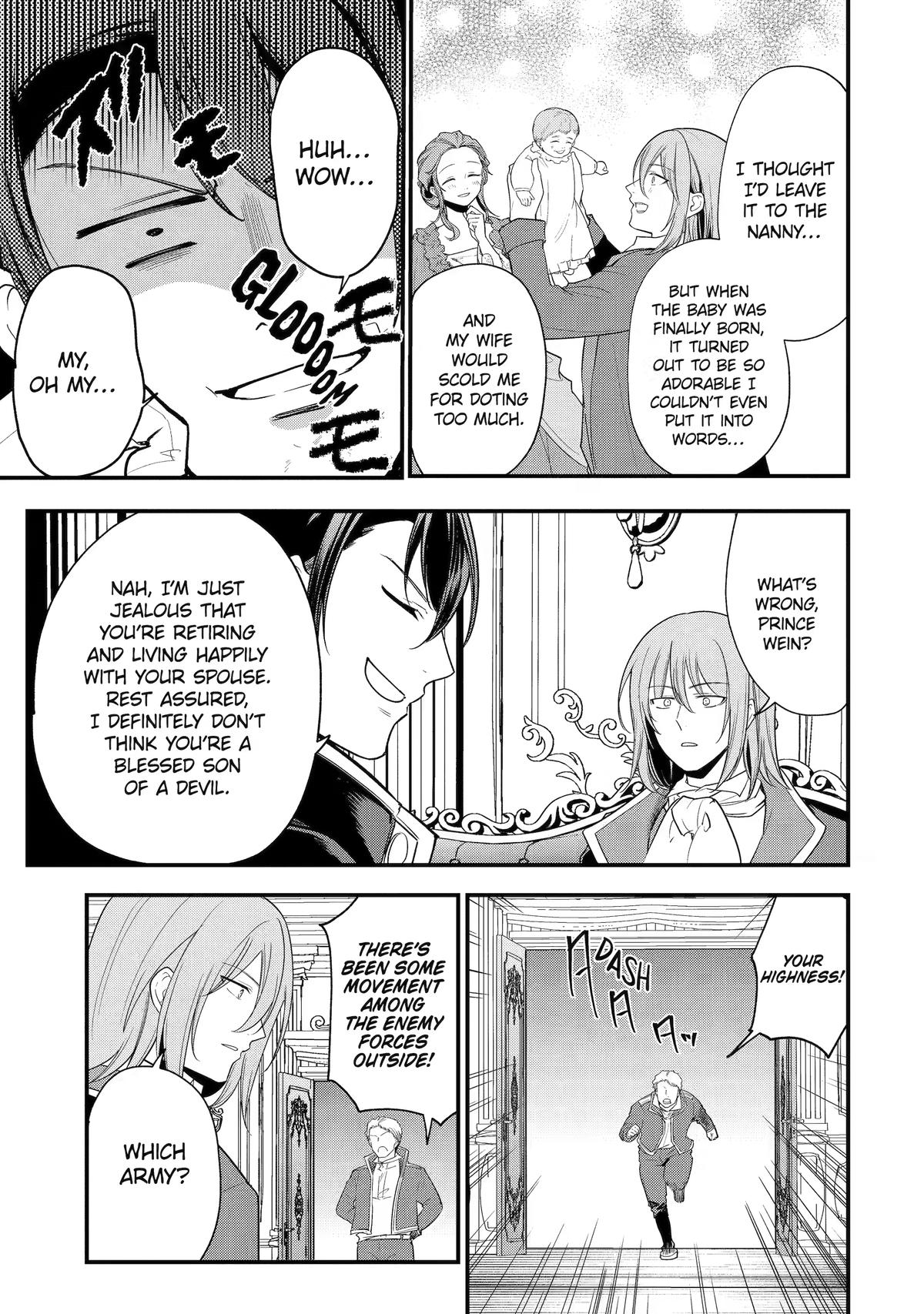 Tensai Ouji no Akaji Kokka Saisei Jutsu Chap 284 - Next Chap 285